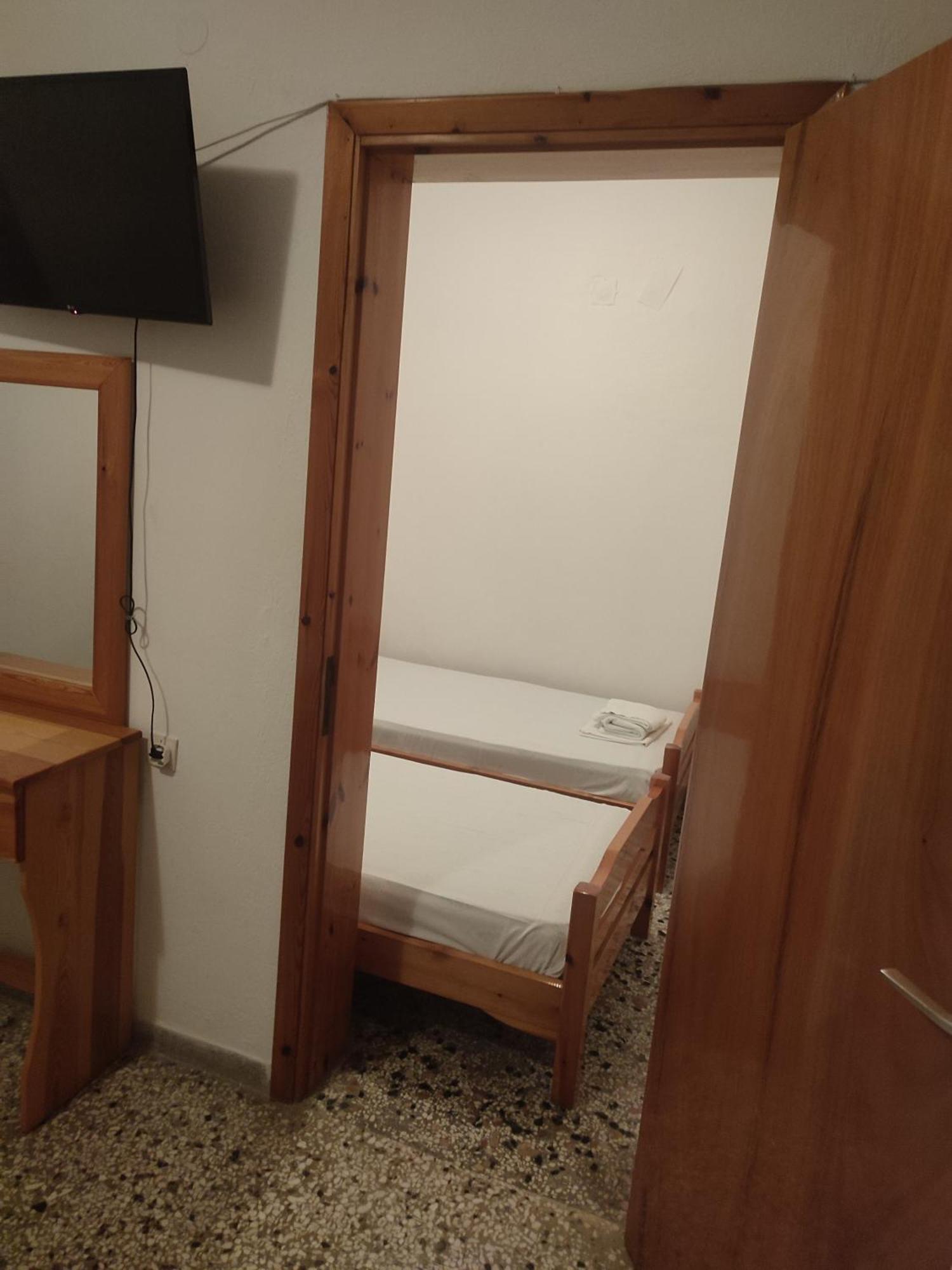 Michalos Apartments Paralía Skotínis Bagian luar foto