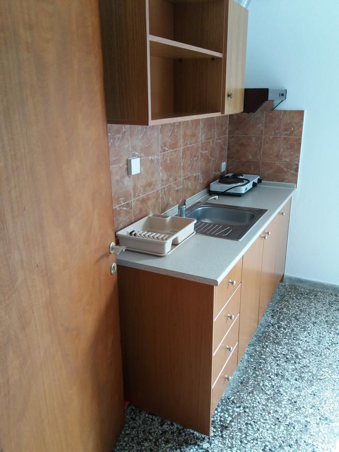 Michalos Apartments Paralía Skotínis Bagian luar foto